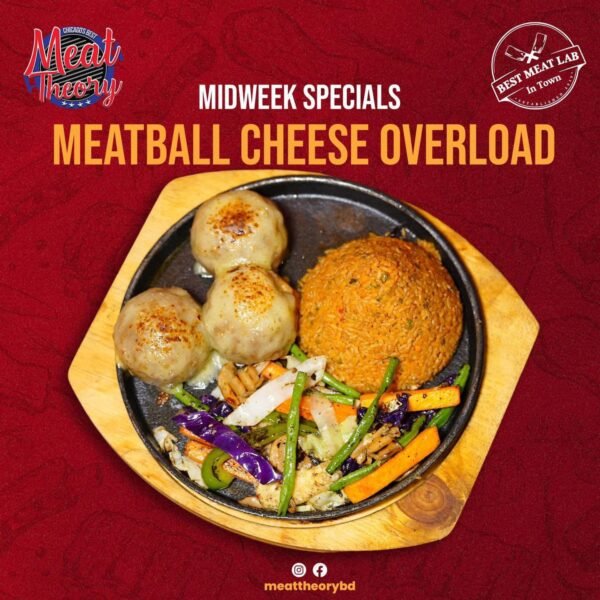 Meatball Cheese Overload